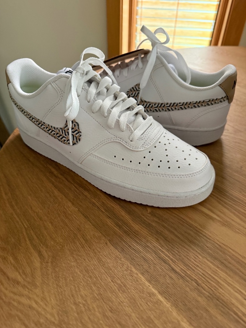 Woman's New with Tags Nike Court Vision Low Next Nature, size 11